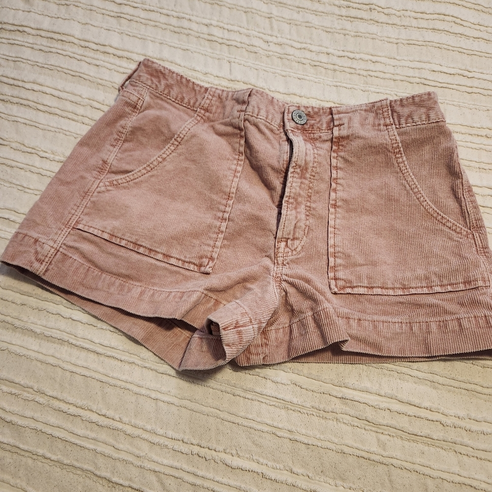 American Eagle Super stretch corduroy shorts